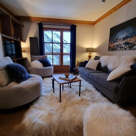 Arc 1950 Appartement De Standing Refuge Du Montagnard, Vue Incroyable Sur Le Montblanc, Skis Aux Pieds Acces Spa Et Piscine Les Arcs  エクステリア 写真