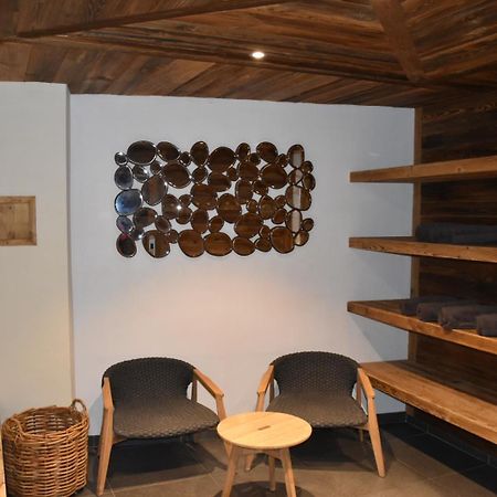 Arc 1950 Appartement De Standing Refuge Du Montagnard, Vue Incroyable Sur Le Montblanc, Skis Aux Pieds Acces Spa Et Piscine Les Arcs  エクステリア 写真