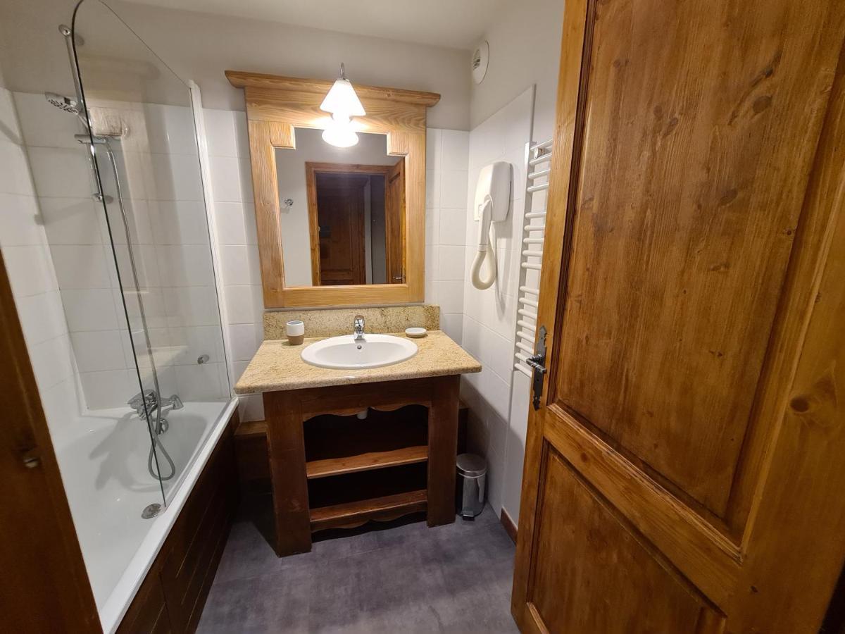 Arc 1950 Appartement De Standing Refuge Du Montagnard, Vue Incroyable Sur Le Montblanc, Skis Aux Pieds Acces Spa Et Piscine Les Arcs  エクステリア 写真