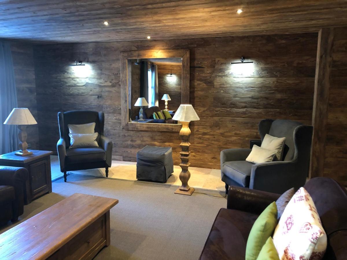 Arc 1950 Appartement De Standing Refuge Du Montagnard, Vue Incroyable Sur Le Montblanc, Skis Aux Pieds Acces Spa Et Piscine Les Arcs  エクステリア 写真