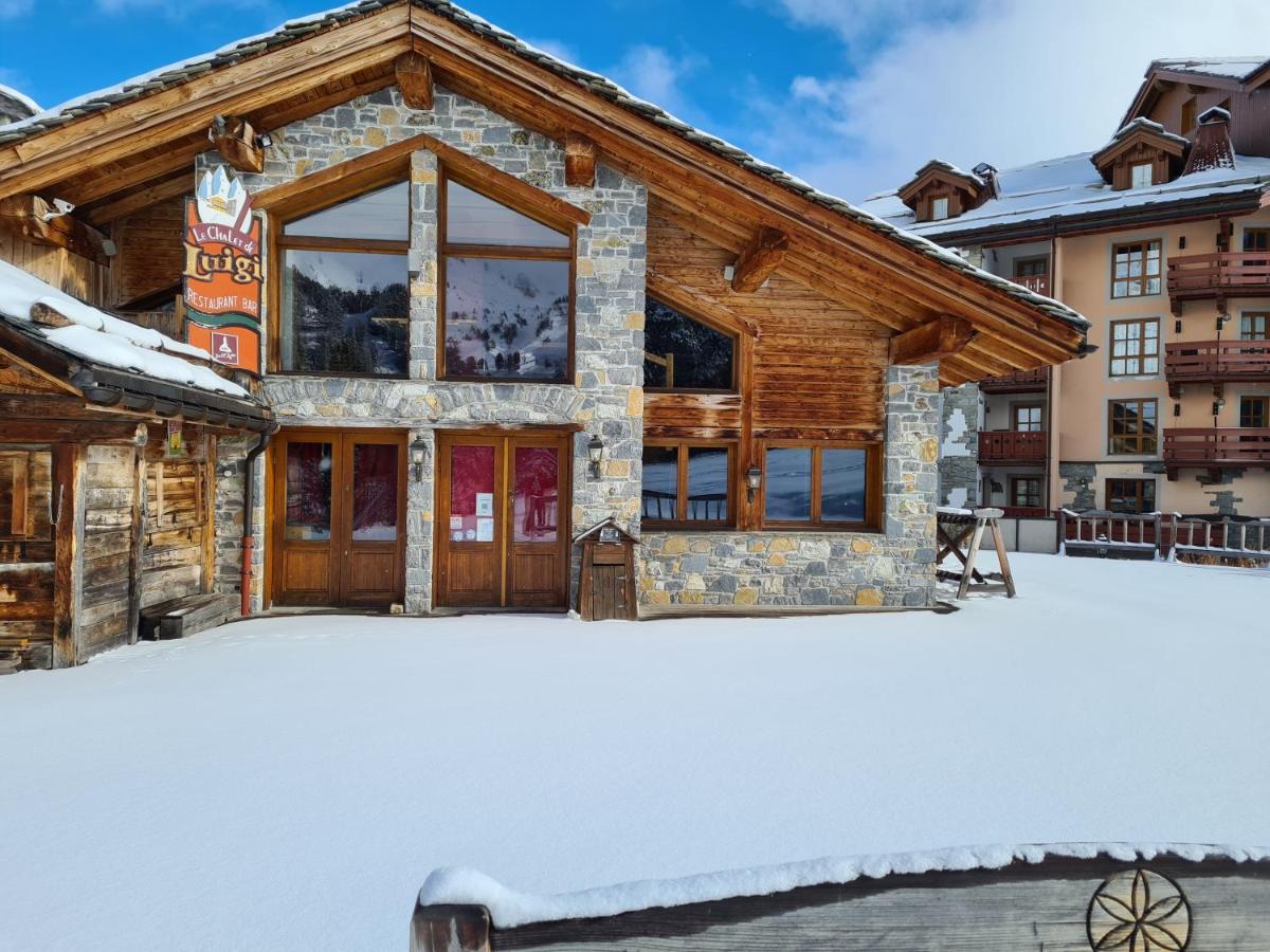 Arc 1950 Appartement De Standing Refuge Du Montagnard, Vue Incroyable Sur Le Montblanc, Skis Aux Pieds Acces Spa Et Piscine Les Arcs  エクステリア 写真