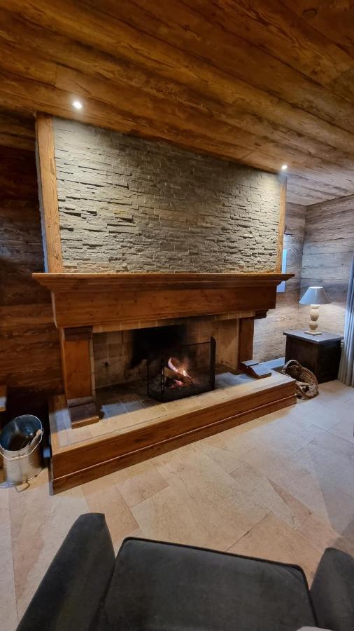Arc 1950 Appartement De Standing Refuge Du Montagnard, Vue Incroyable Sur Le Montblanc, Skis Aux Pieds Acces Spa Et Piscine Les Arcs  エクステリア 写真