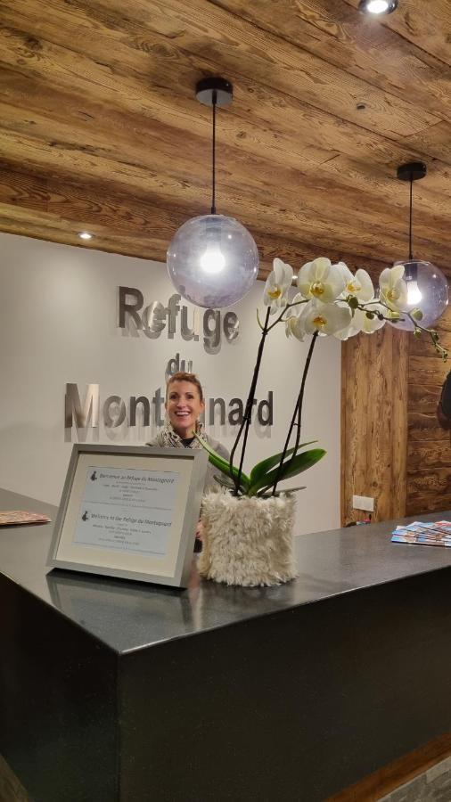 Arc 1950 Appartement De Standing Refuge Du Montagnard, Vue Incroyable Sur Le Montblanc, Skis Aux Pieds Acces Spa Et Piscine Les Arcs  エクステリア 写真