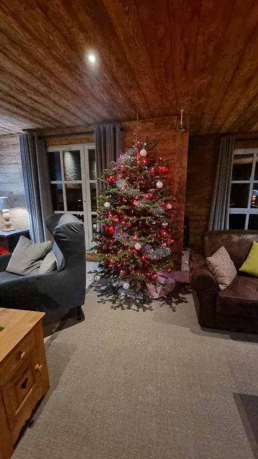 Arc 1950 Appartement De Standing Refuge Du Montagnard, Vue Incroyable Sur Le Montblanc, Skis Aux Pieds Acces Spa Et Piscine Les Arcs  エクステリア 写真
