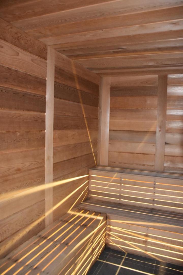 Arc 1950 Appartement De Standing Refuge Du Montagnard, Vue Incroyable Sur Le Montblanc, Skis Aux Pieds Acces Spa Et Piscine Les Arcs  エクステリア 写真