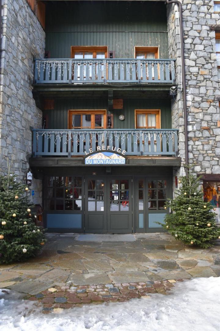 Arc 1950 Appartement De Standing Refuge Du Montagnard, Vue Incroyable Sur Le Montblanc, Skis Aux Pieds Acces Spa Et Piscine Les Arcs  エクステリア 写真